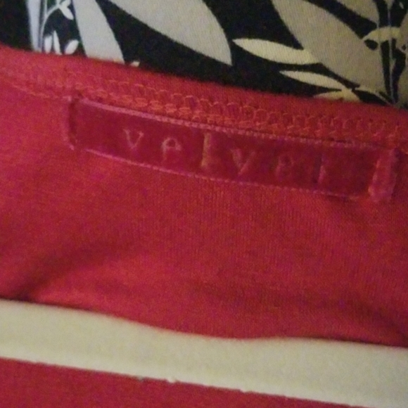 Velvet Deep Red Dress - Picture 3 of 8